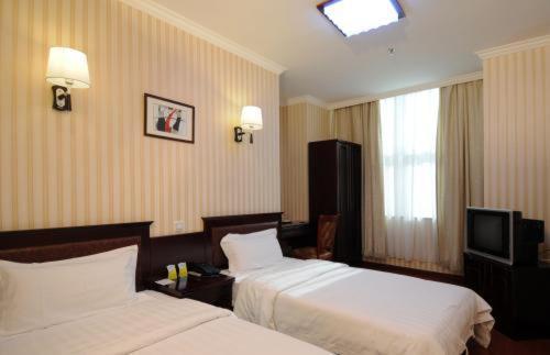 Beijing Oriental Hotel Eksteriør bilde